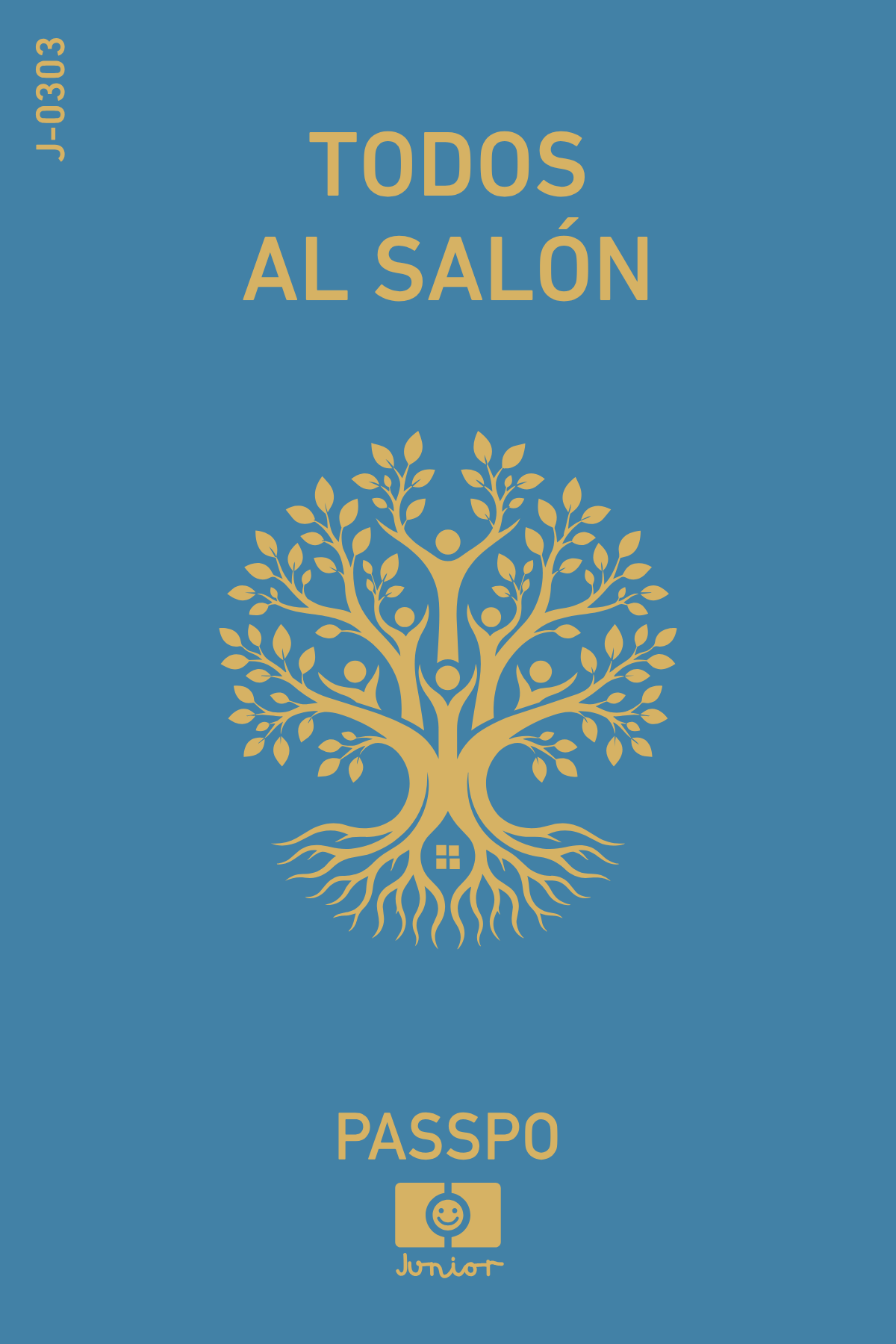 Portada PASSPO Todos al salón (Junior)