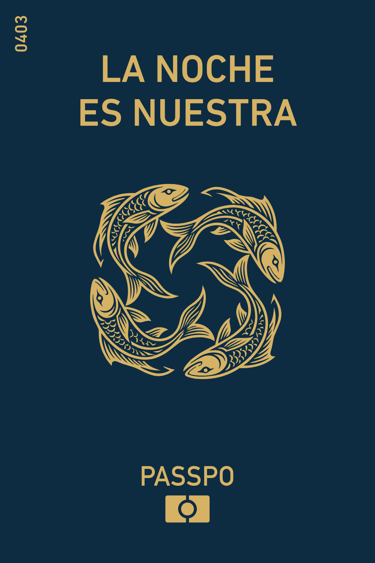 Portada PASSPO La noche es nuestra