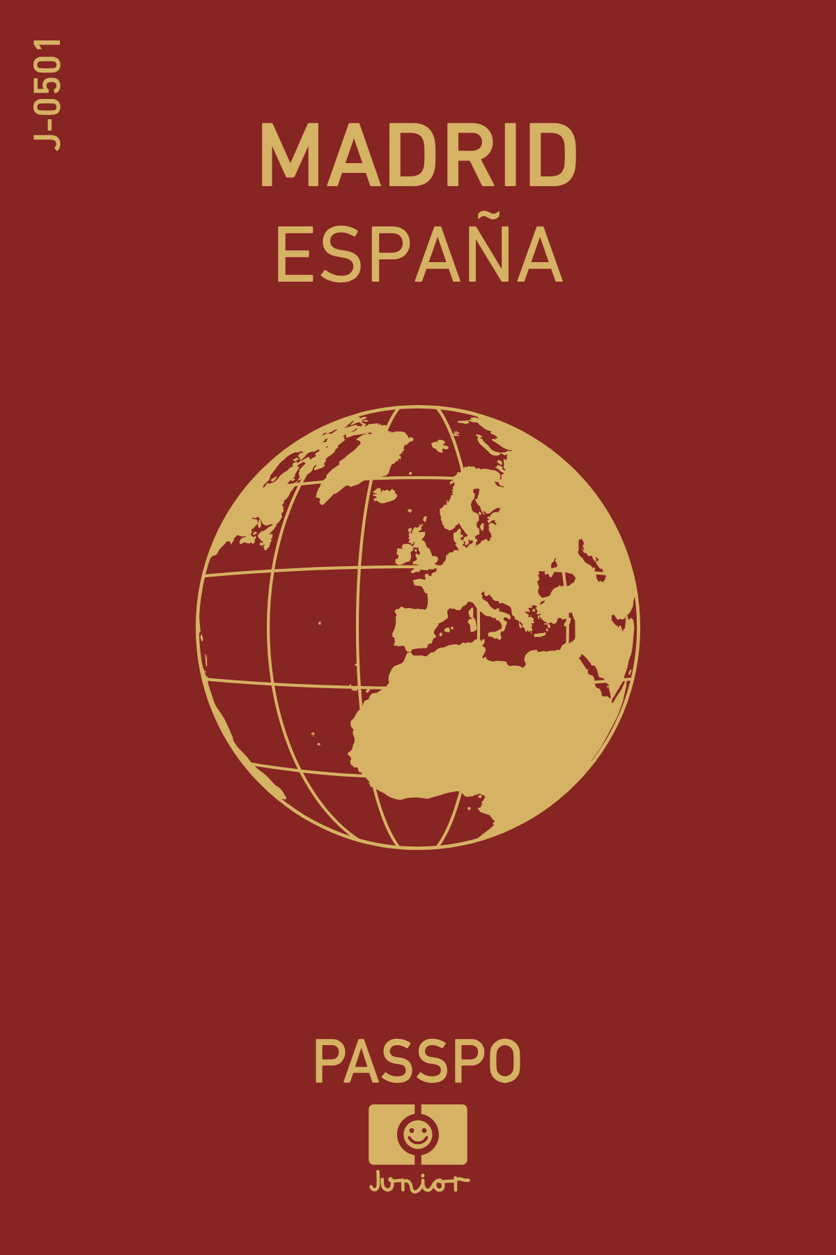 Portada PASSPO Madrid, España (Junior)
