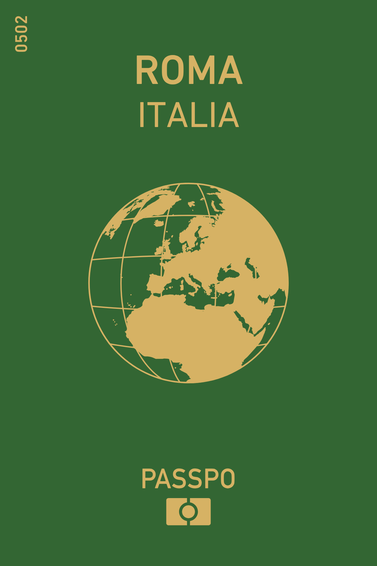 Portada PASSPO Roma, Italia