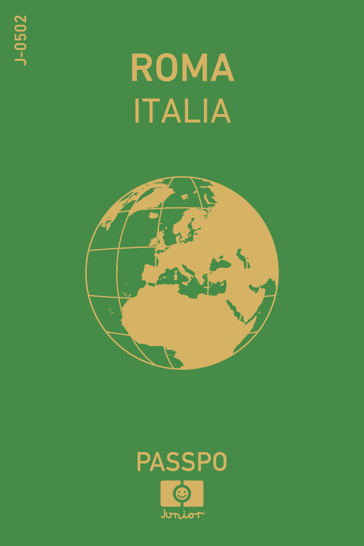 Portada PASSPO Roma, Italia (Junior)