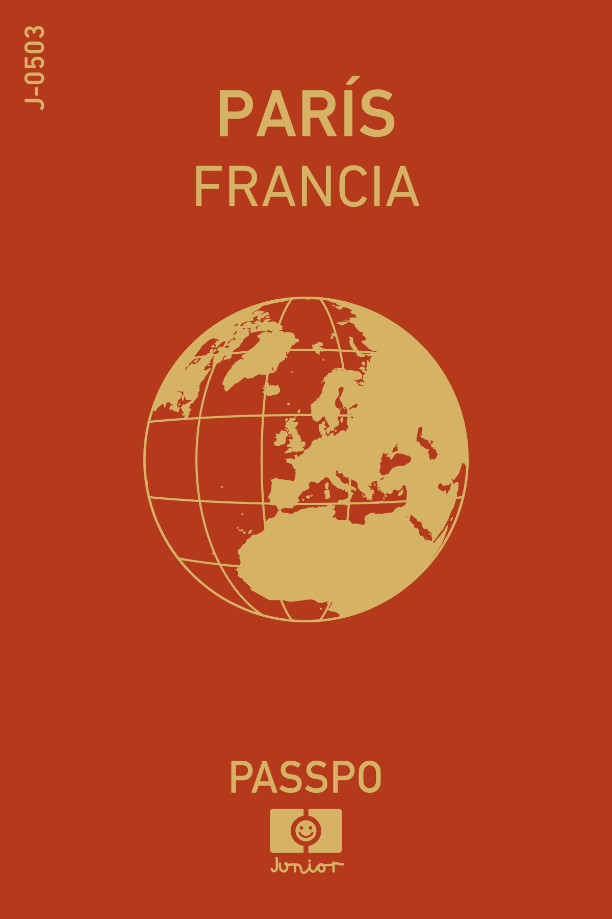 Portada PASSPO París, Francia (Junior)