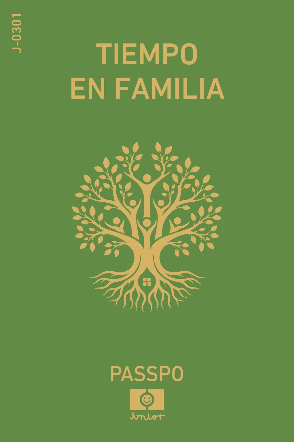 Portada PASSPO Tiempo en familia (Junior)