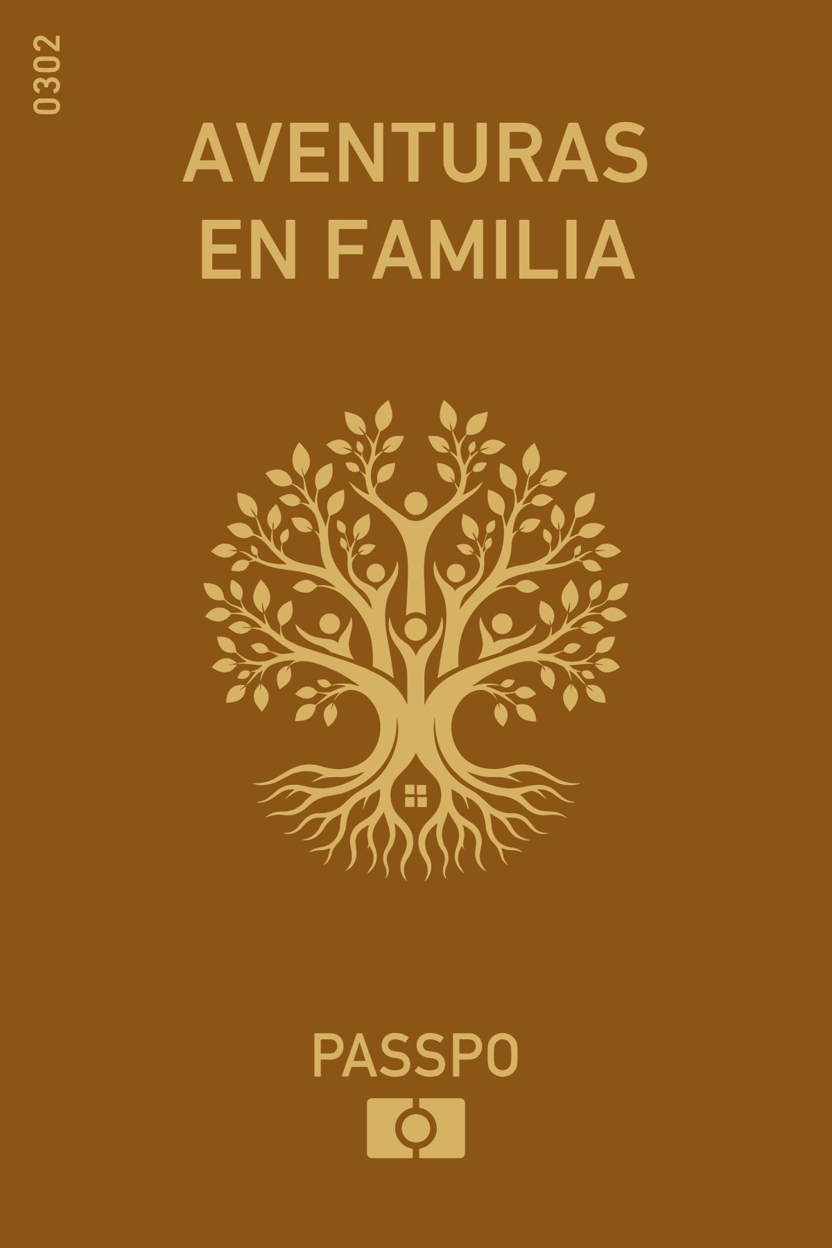 Portada PASSPO Aventuras en familia