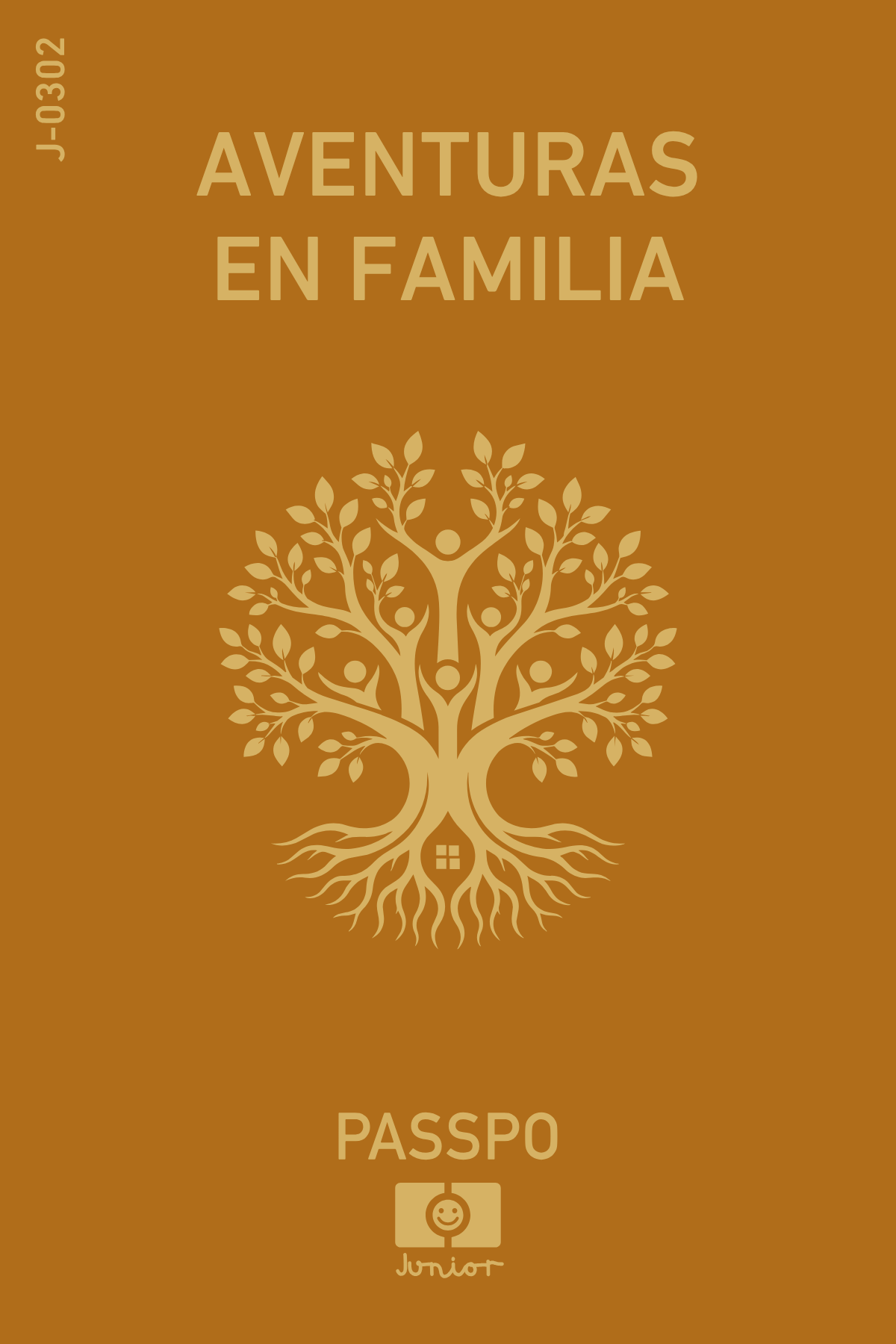 Portada PASSPO Aventuras en familia (Junior)