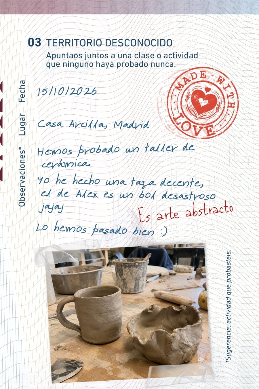 Territorio desconocido: una experiencia real completada en PASSPO